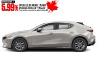 2024 Mazda Mazda3 Sport GS Auto FWD Platinum Quartz Metallic  Shot 3