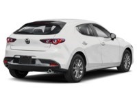 2025 Mazda Mazda3 Sport GS Auto i-ACTIV AWD Snowflake White Pearl  Shot 3