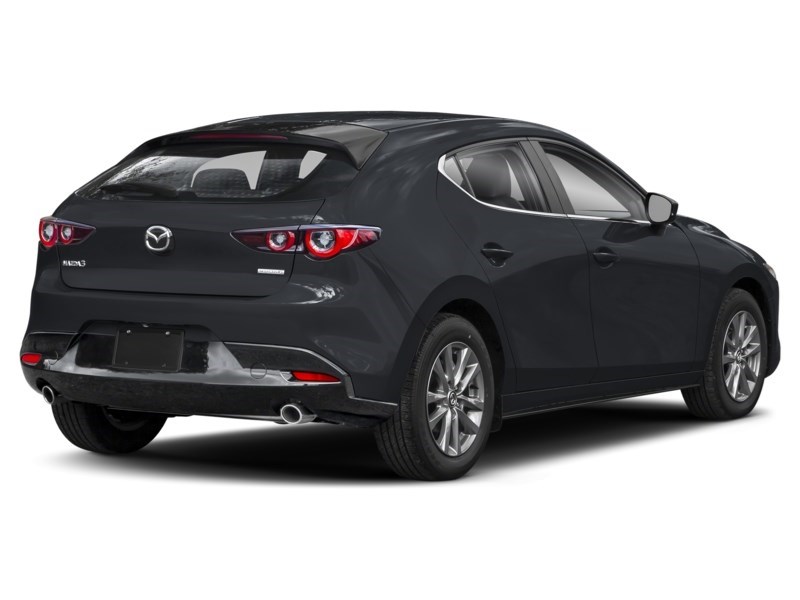 2025 Mazda Mazda3 Sport GS Auto i-ACTIV AWD Jet Black Mica  Shot 9