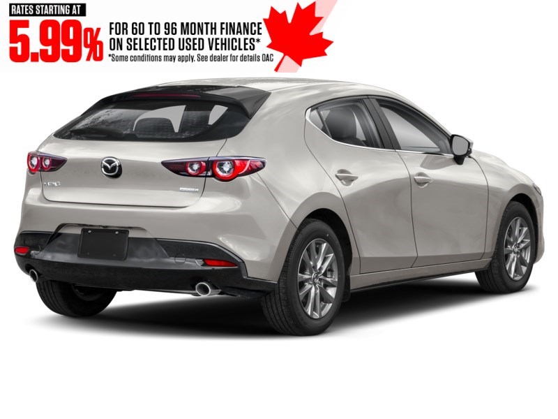 2024 Mazda Mazda3 Sport GS Auto FWD Platinum Quartz Metallic  Shot 2