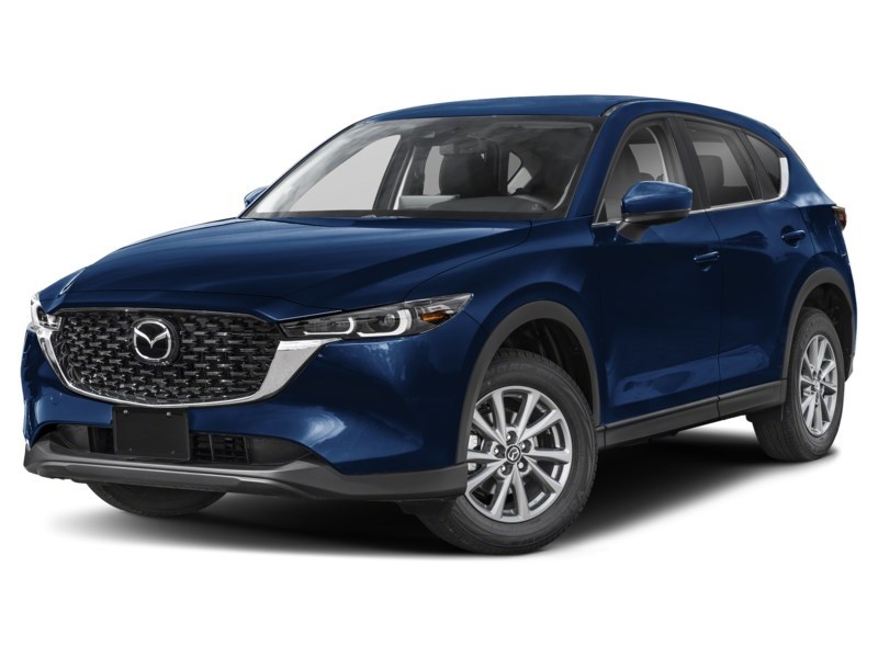 2024 Mazda CX-5 GS AWD *Ltd Avail* Deep Crystal Blue Mica  Shot 4