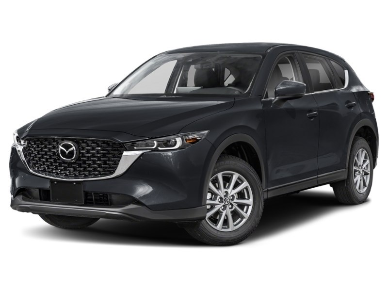 2024 Mazda CX-5 GS AWD w/o CD Jet Black Mica  Shot 10