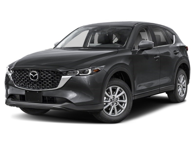 2024 Mazda CX-5 GS AWD w/o CD Machine Grey Metallic  Shot 1