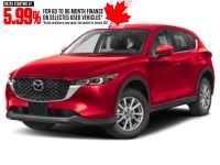 2024 Mazda CX-5 GS AWD w/o CD Soul Red Crystal Metallic  Shot 4
