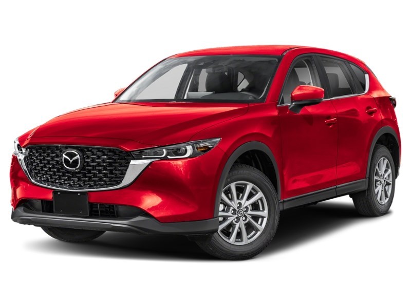 2024 Mazda CX-5 GS AWD w/o CD Soul Red Crystal Metallic  Shot 17