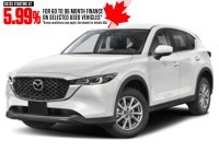 2025 Mazda CX-5 GS AWD Rhodium White Metallic  Shot 4