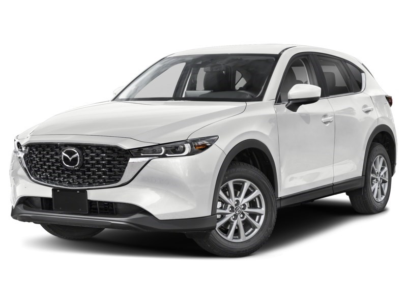 2025 Mazda CX-5 GS AWD Rhodium White Metallic  Shot 1