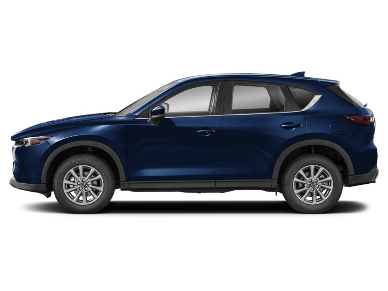 2024 Mazda CX-5 GS AWD *Ltd Avail* Deep Crystal Blue Mica  Shot 3