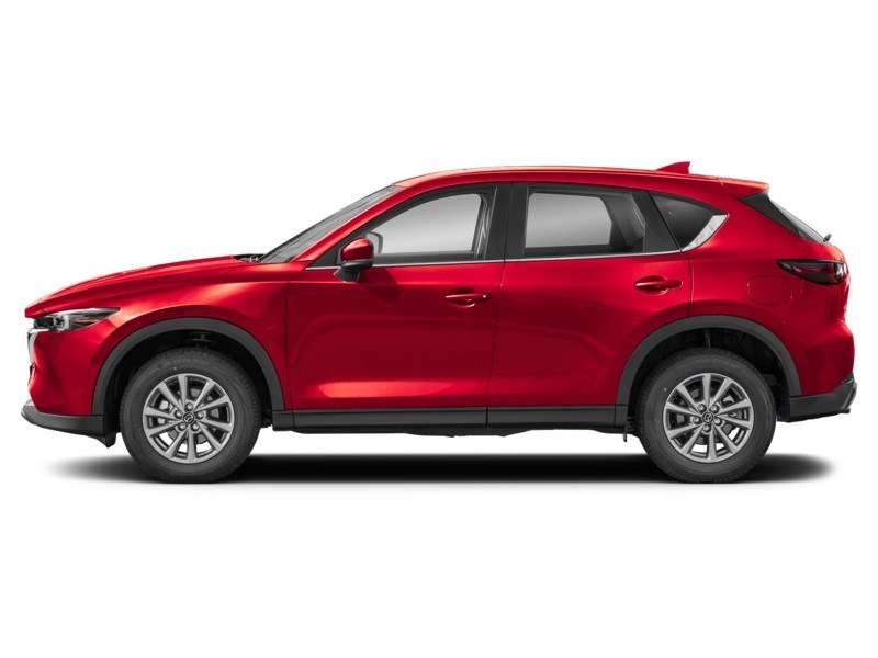 2025 Mazda CX-5 GS AWD Soul Red Crystal Metallic  Shot 5