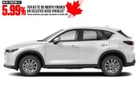 2025 Mazda CX-5 GS AWD Rhodium White Metallic  Shot 5