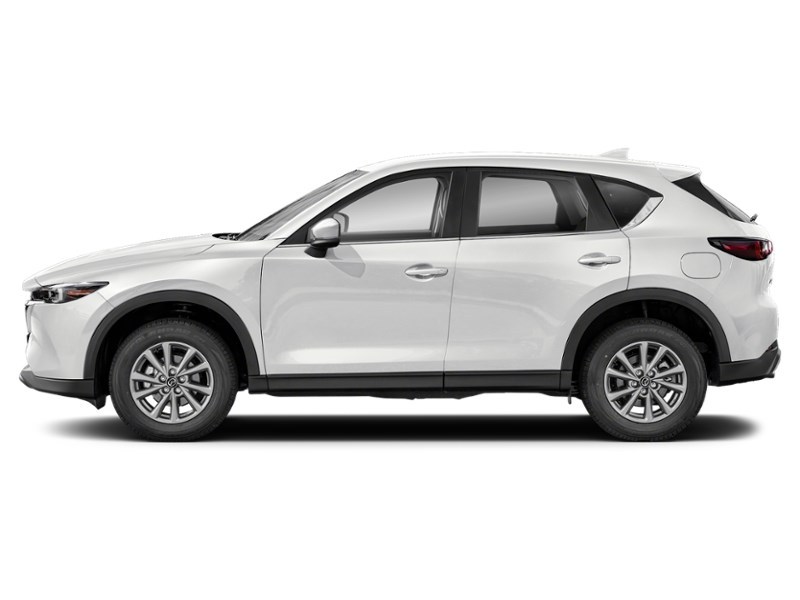 2024 Mazda CX-5 GS AWD w/o CD Rhodium White Metallic  Shot 25