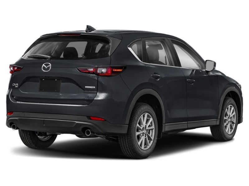 2024 Mazda CX-5 GS AWD w/o CD Jet Black Mica  Shot 12