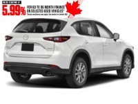 2025 Mazda CX-5 GS AWD Rhodium White Metallic  Shot 2