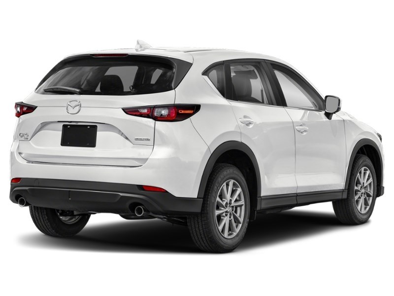 2024 Mazda CX-5 GS AWD w/o CD Rhodium White Metallic  Shot 26