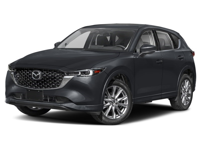2024 Mazda CX-5 GT AWD Jet Black Mica  Shot 1