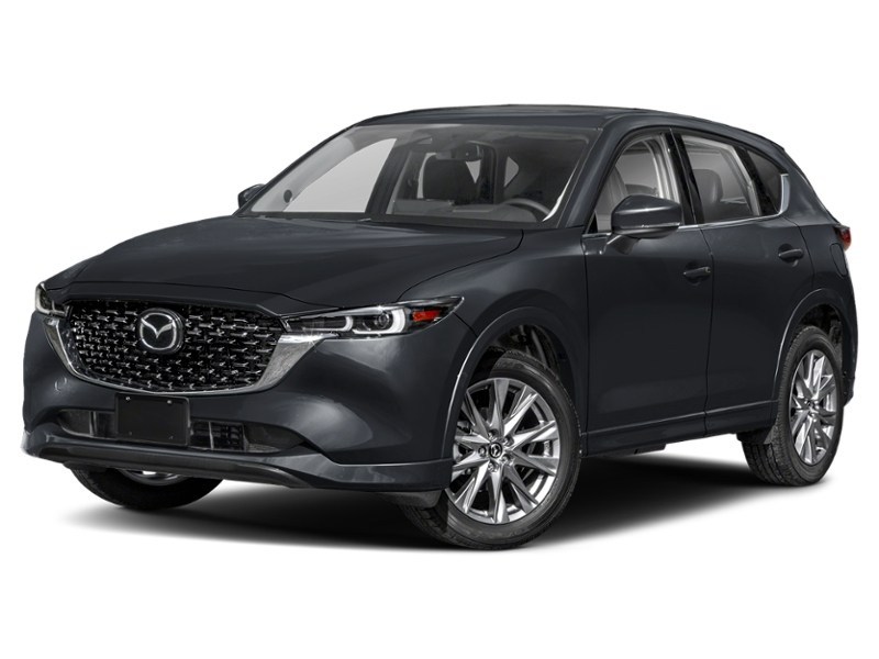 2025 Mazda CX-5 GT AWD Jet Black Mica  Shot 2