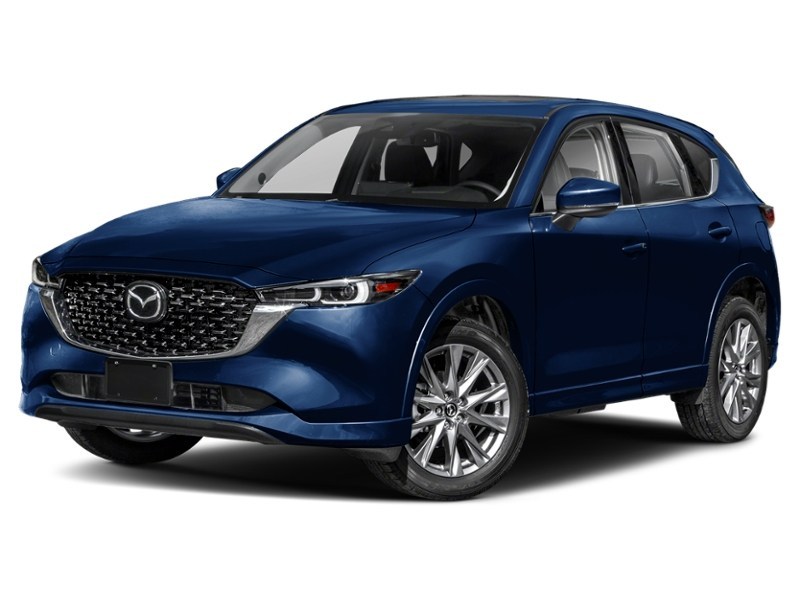 2025 Mazda CX-5 GT AWD Deep Crystal Blue Mica  Shot 11