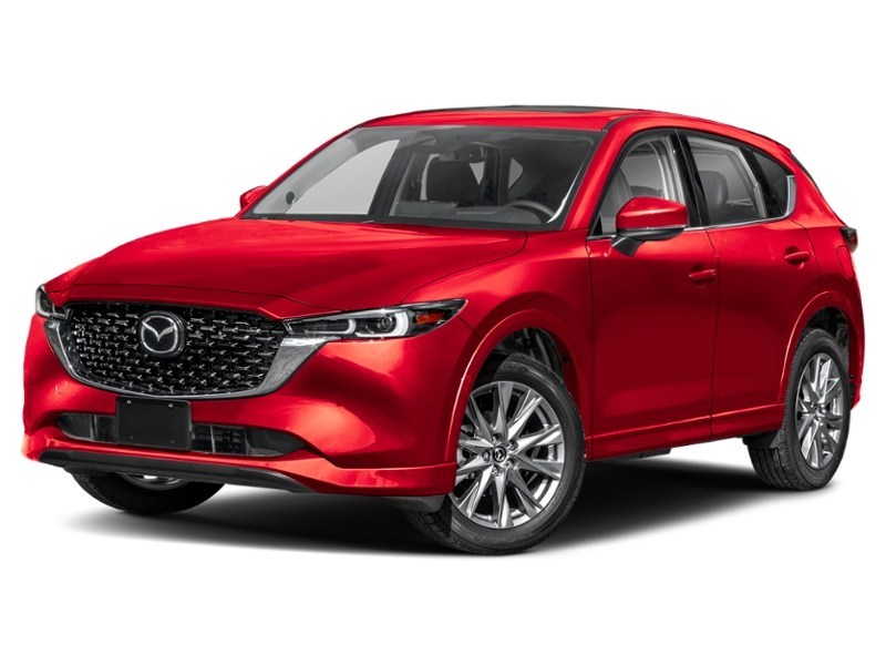 2025 Mazda CX-5 GT AWD Soul Red Crystal Metallic  Shot 15