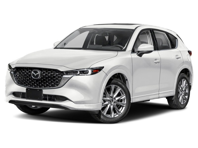 2025 Mazda CX-5 GT AWD Rhodium White Metallic  Shot 21