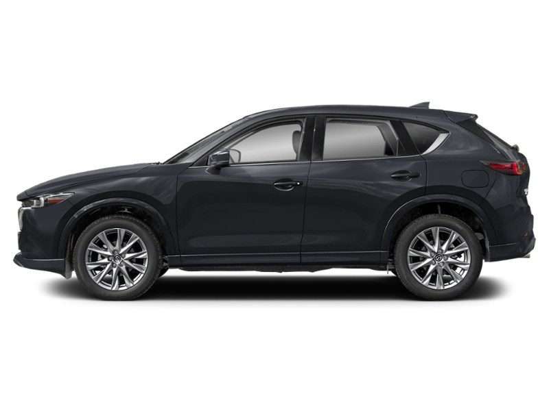 2025 Mazda CX-5 GT AWD Jet Black Mica  Shot 4