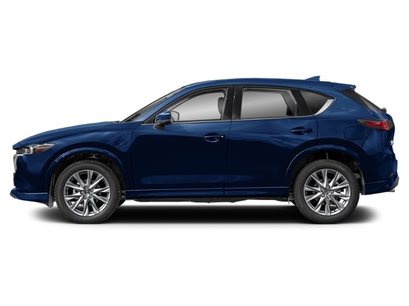 2025 Mazda CX-5 GT AWD Deep Crystal Blue Mica  Shot 10