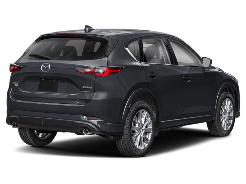 2024 Mazda CX-5 GX AWD *Ltd Avail* Jet Black Mica  Shot 3