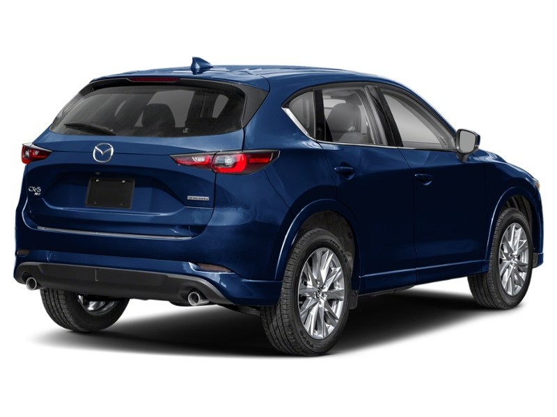 2025 Mazda CX-5 GT AWD Deep Crystal Blue Mica  Shot 13