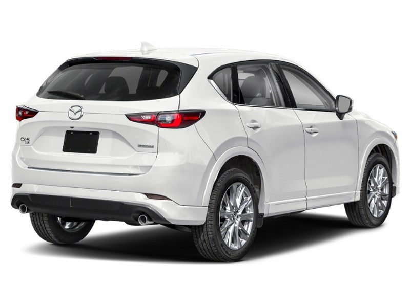 2025 Mazda CX-5 GT AWD Rhodium White Metallic  Shot 22