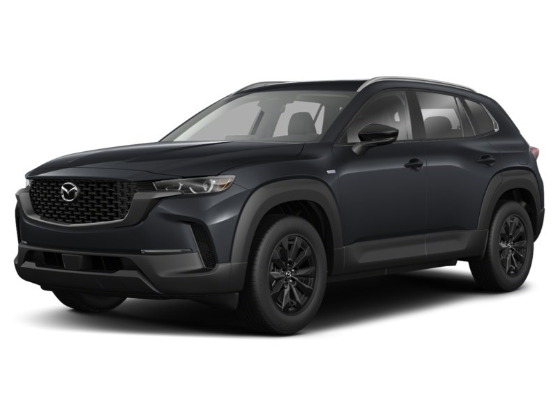 2025 Mazda CX-50 Hybrid GS-L e-AWD Jet Black Mica  Shot 1