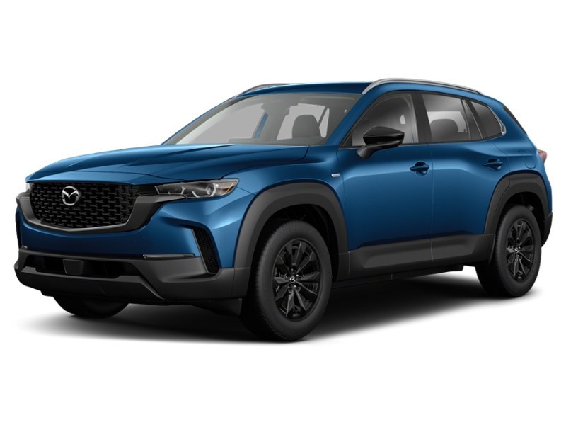 2025 Mazda CX-50 Hybrid GS-L e-AWD Ingot Blue Metallic  Shot 10