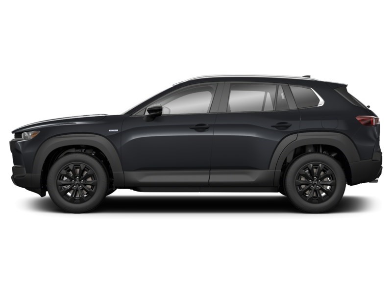2025 Mazda CX-50 Hybrid GS-L e-AWD Jet Black Mica  Shot 4