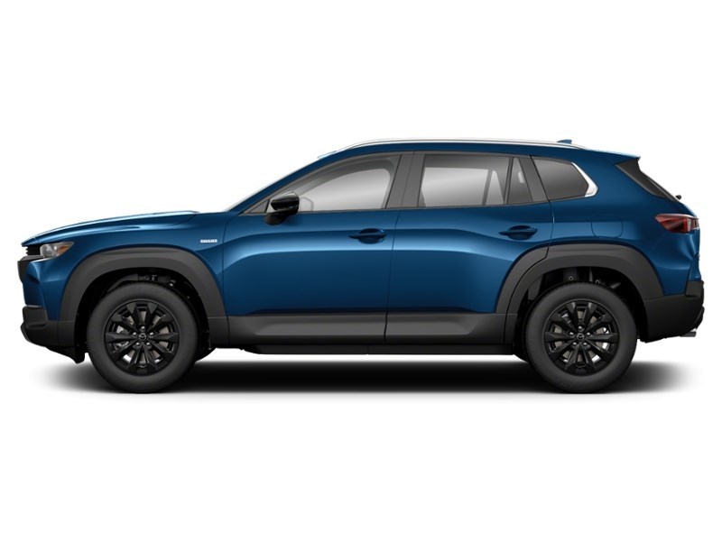 2025 Mazda CX-50 Hybrid GS-L e-AWD Ingot Blue Metallic  Shot 13