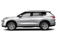 2025 Mitsubishi Outlander Plug-In Hybrid LE S-AWC Sterling Silver  Shot 2