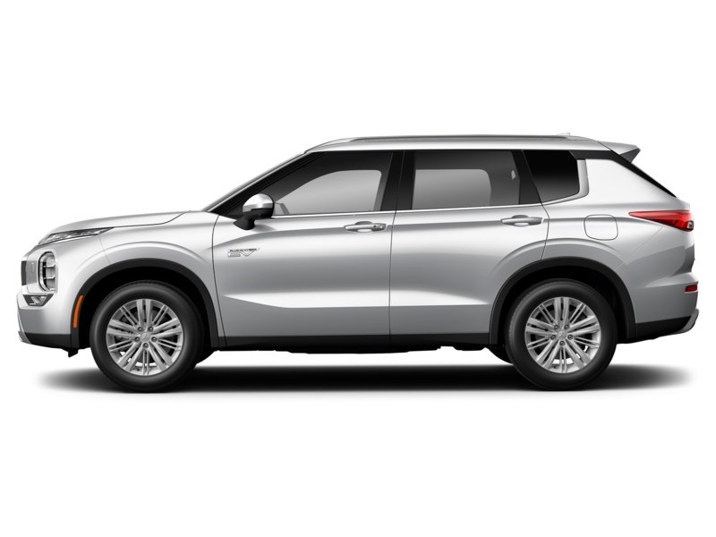 2025 Mitsubishi Outlander Plug-In Hybrid LE S-AWC Sterling Silver  Shot 2