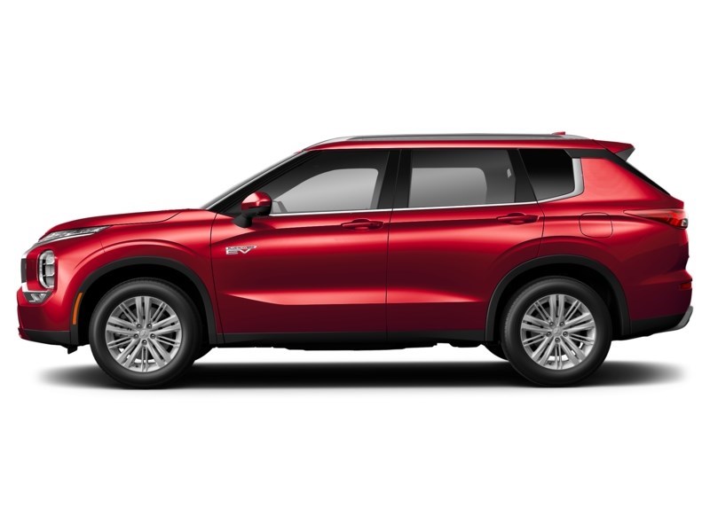 2025 Mitsubishi Outlander Plug-In Hybrid LE S-AWC Red Diamond  Shot 10