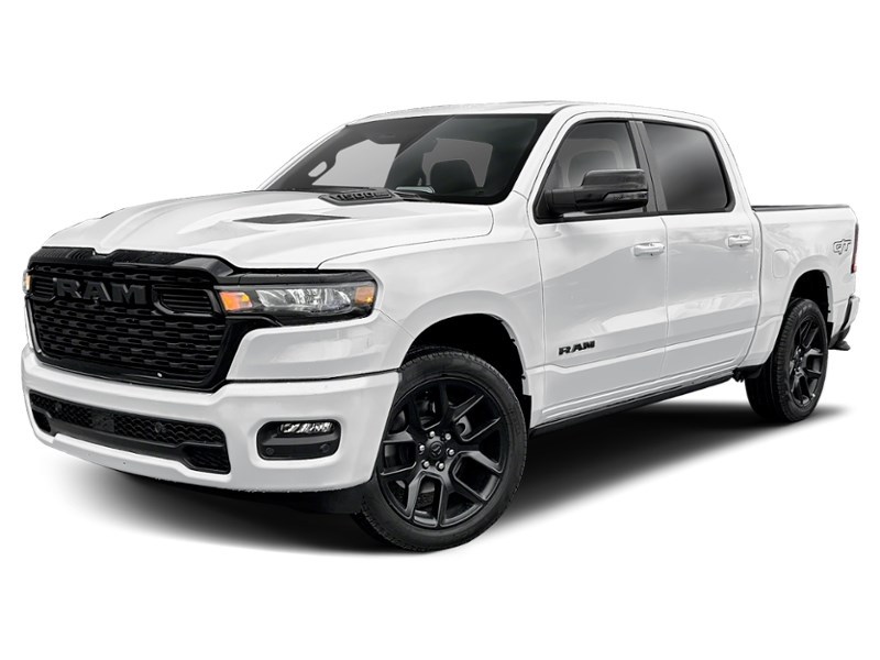2027 RAM 1500 Sport 4x4 Crew Cab 5'7" Box Bright White  Shot 3