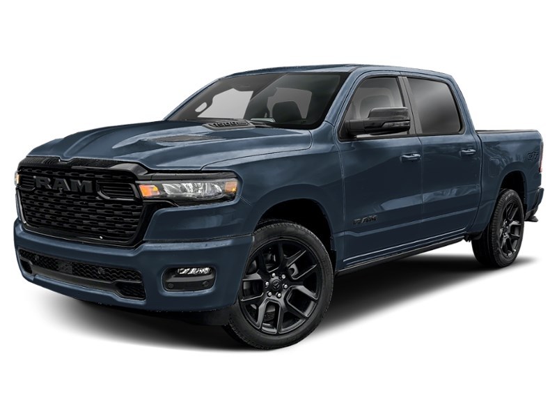 2027 RAM 1500 Sport 4x4 Crew Cab 5'7" Box Forged Blue Metallic  Shot 6