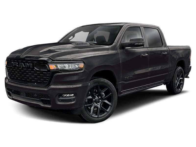 2027 RAM 1500 Sport 4x4 Crew Cab 5'7" Box Diamond Black Crystal Pearl  Shot 12