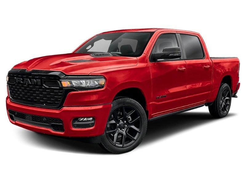 2027 RAM 1500 Sport 4x4 Crew Cab 5'7" Box Molten Red Pearl  Shot 20