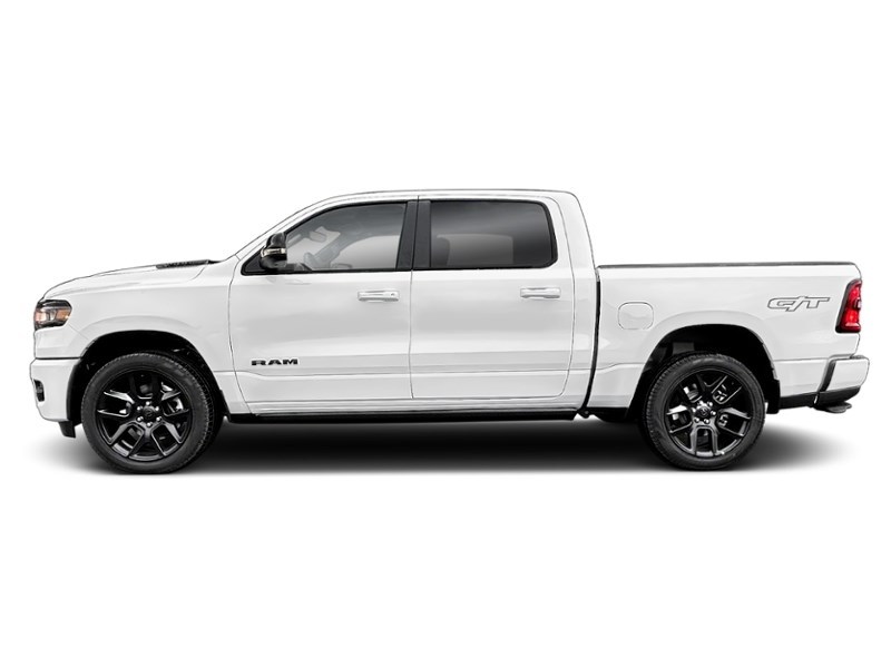 2027 RAM 1500 Sport 4x4 Crew Cab 5'7" Box Bright White  Shot 2