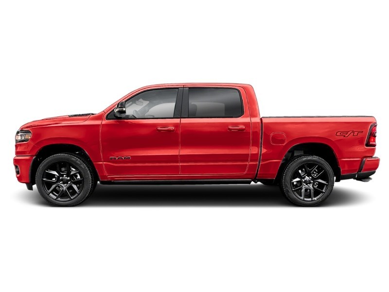 2027 RAM 1500 Sport 4x4 Crew Cab 5'7" Box Molten Red Pearl  Shot 19