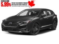2024 Subaru Impreza Touring AWD Crystal Black Silica  Shot 4