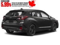 2024 Subaru Impreza Touring AWD Crystal Black Silica  Shot 2