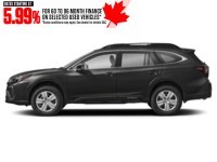 2024 Subaru Outback Convenience AWD Crystal Black Silica  Shot 5