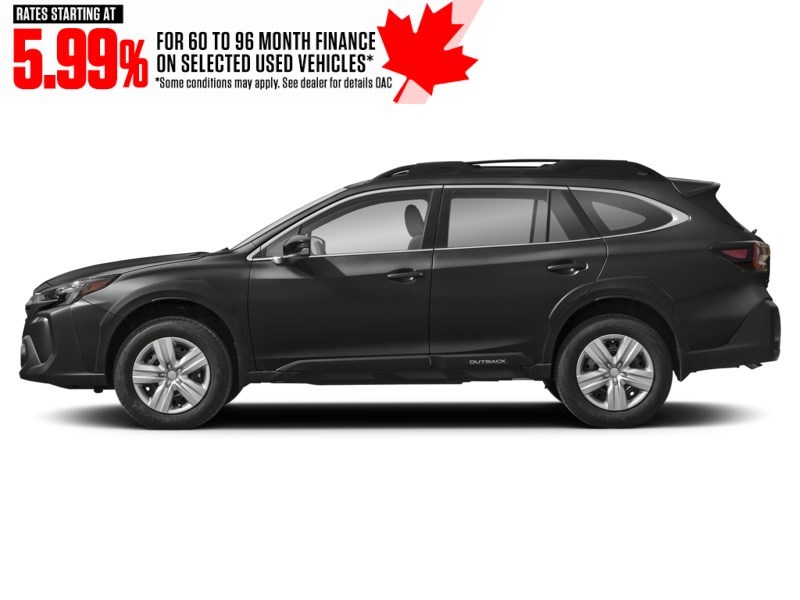 2024 Subaru Outback Convenience AWD Crystal Black Silica  Shot 5