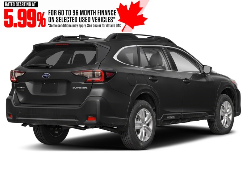 2024 Subaru Outback Convenience AWD Crystal Black Silica  Shot 6