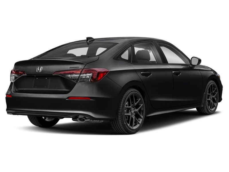 2026 Honda Civic Sport CVT Crystal Black Pearl  Shot 6