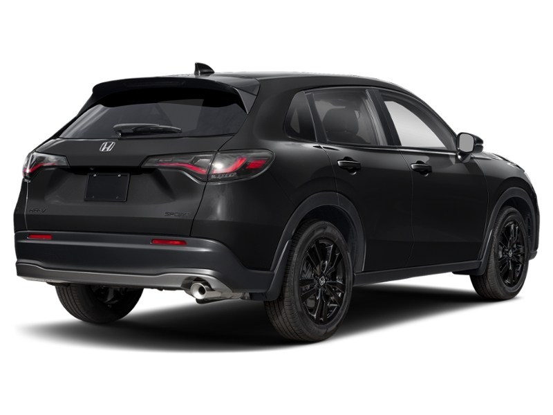 2026 Honda HR-V Sport AWD CVT Crystal Black Pearl  Shot 6