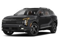 2026 Kia Sportage X-Line Limited AWD w/Terracotta Brown Interior Fusion Black  Shot 2