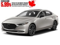 2024 Mazda Mazda3 GT w/Turbo Auto i-ACTIV AWD Platinum Quartz Metallic  Shot 3